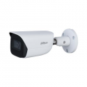 Dahua WizMind S Series IPC-HFW5541E-ASE - Network surveillance camera - bullet - outdoor - colour (Day&Night) - 5 MP - 2960 x 1668 - M12 mount - fixed iris - fixed focal - audio - LAN 10 / 100 - MJPEG, H.264, H.265, H.265+, H.264+, H.264B, H.264H - DC 12 V  /  PoE  /  ePoE