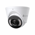TP-Link VIGI InSight S485 V1 - Network surveillance camera - pan  /  tilt - turret - waterproof - colour (Day&Night) - 8 MP - 3840 x 2160 - M12 mount - fixed focal - audio - LAN 10 / 100 - H.265+, H.265, H.264+, H.264 - DC 12 V  /  PoE