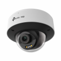TP-Link VIGI InSight S245 V1 - Network surveillance camera - pan  /  tilt - dome - indoor, outdoor - vandal  /  weatherproof - colour (Day&Night) - 4 MP - 2688 x 1520 - M12 mount - fixed focal - audio - LAN 10 / 100 - H.265+, H.265, H.264+, H.264 - DC 12 V  /  PoE