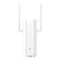 TP-Link Omada EAP625-Outdoor HD V1 - Radio access point - Wi-Fi 6 - Bluetooth - 2.4 GHz, 5 GHz - cloud-managed - wall  /  pole mountable