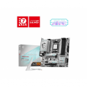 MSI B850M GAMING PLUS WIFI - Motherboard - micro ATX - Socket AM5 - AMD B850 Chipset - USB 3.2 Gen 2, USB-C 3.2 Gen2, USB 3.2 Gen 1 - 5 Gigabit Ethernet, Wi-Fi 7, Bluetooth - onboard graphics (CPU required) - HD Audio (8-channel)