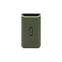 Transcend ESD380C - SSD - 2 TB - external (portable) - USB 3.2 Gen 2x2 - military green