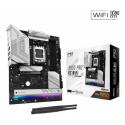 ASRock B850 Pro RS WiFI - Motherboard - ATX - Socket AM5 - AMD B850 Chipset - USB-C 3.2 Gen 2x2, USB-C 3.2 Gen 1, USB 3.2 Gen 1, USB-C 3.2 Gen2 - 2.5 Gigabit LAN, Wi-Fi 6E, Bluetooth - onboard graphics (CPU required) - HD Audio (8-channel)