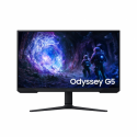 Samsung Odyssey G5 S27FG510EU - G5F1 Series - LED monitor - gaming - 27" - 2560 x 1440 QHD @ 180 Hz - VA - 300 cd/m² - 3000:1 - HDR10 - 1 ms - 2xHDMI, DisplayPort - black