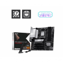MSI PRO B850M-P WIFI - Motherboard - micro ATX - Socket AM5 - AMD B850 Chipset - USB 3.2 Gen 2, USB-C 3.2 Gen2, USB 3.2 Gen 1 - 5 Gigabit Ethernet, Wi-Fi 7, Bluetooth - onboard graphics (CPU required) - HD Audio (8-channel)