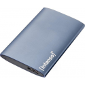 Intenso PREMIUM - SSD - 2 TB - external (portable) - 1.8" - USB 3.2 Gen 1x1 - blue