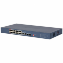 NET SWITCH 18P 16POE 10/100M/CS4218-16ET-190 DAHUA
