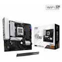 ASRock B850M Pro RS WiFi - Motherboard - micro ATX - Socket AM5 - AMD B850 Chipset - USB-C 3.2 Gen2, USB-C 3.2 Gen 1, USB 3.2 Gen 2, USB 3.2 Gen 1 - 2.5 Gigabit LAN, Wi-Fi 6E, Bluetooth - onboard graphics (CPU required) - HD Audio (8-channel)