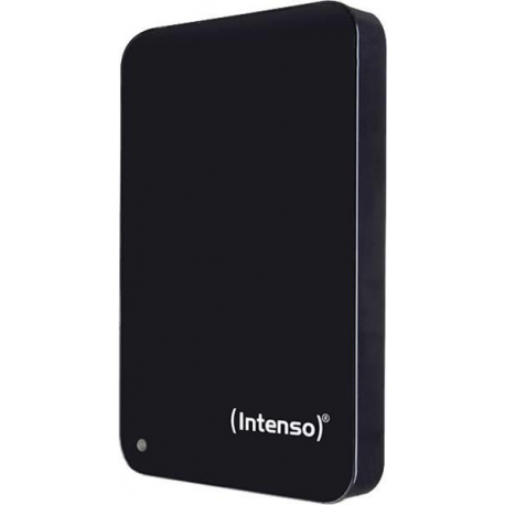Intenso Memory Drive - Hard drive - 5 TB - external (portable) - 2.5" - USB 3.0 - 5400 rpm - buffer: 8 MB - black - 0
