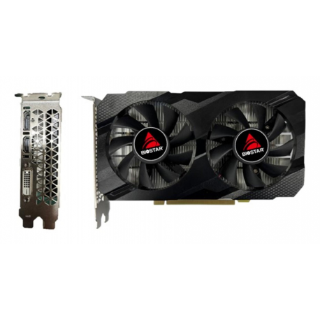 Graphics Card|BIOSTAR|AMD|Radeon RX 580|1150 MHz|8 GB|GDDR5|256 bit|PCI Express x16 3.0|Active|VA5815RF82 - 0