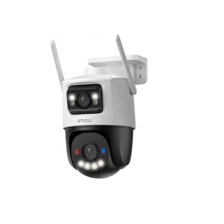 IMOU Cruiser Dual 2 Pro - Network surveillance camera - pan  /  tilt - turret - outdoor - weatherproof - colour (Day&Night) - 8 MP - 2560 x 1440 - fixed focal - audio - wireless - Wi-Fi - LAN 10 / 100, 802.11ax - H.265, H.264 - DC 12 V - 0