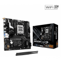 ASRock B850M-X WIFI R2.0 - Motherboard - micro ATX - Socket AM5 - AMD B850 Chipset - USB-C 3.2 Gen 1, USB 3.2 Gen 1 - 2.5 Gigabit LAN, Wi-Fi 6E, Bluetooth - onboard graphics (CPU required) - HD Audio (8-channel)