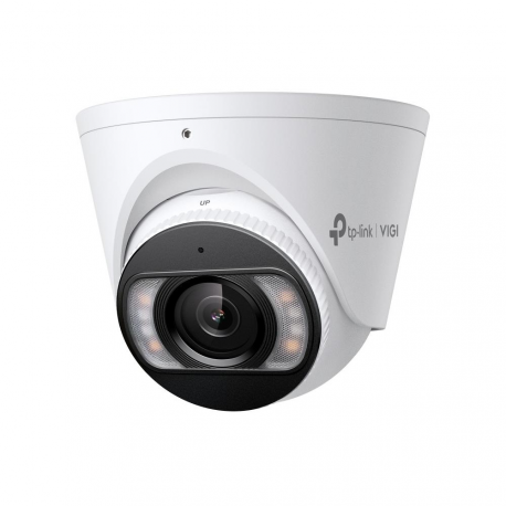 TP-Link VIGI C445 V1 - Network surveillance camera - pan  /  tilt - turret - waterproof - colour (Day&Night) - 5 MP - 2880 x 1620 - M12 mount - fixed focal - audio - LAN 10 / 100 - H.265+, H.265, H.264+, H.264 - DC 12 V  /  PoE - 0