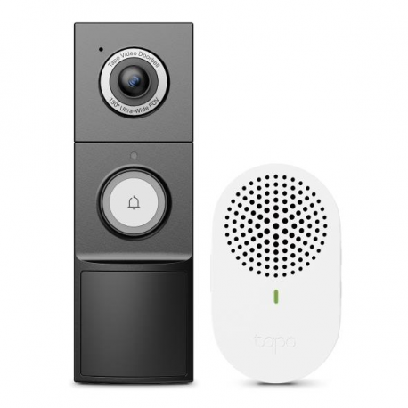 Tapo D235 V1 - Video Doorbell Camera Kit - smart doorbell - with camera - 0