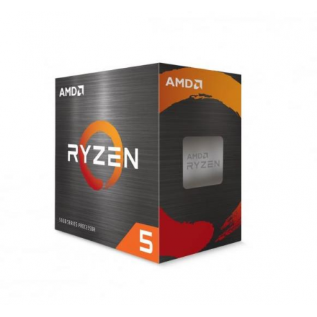 AMD Ryzen 5 5600 - 3.5 GHz - 6-core - 12 threads - 32 MB cache - Socket AM4 - Box - 0