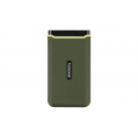 Transcend ESD380C - SSD - 1 TB - external (portable) - USB 3.2 Gen 2x2 - military green