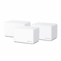 Mercusys Halo H80X V1 - Wi-Fi system - (3 routers) - up to 650 sq.m - mesh 1GbE - Wi-Fi 6 - Dual Band