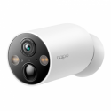 Tapo C425 V1.6 - Network surveillance camera - indoor, outdoor - dustproof  /  weatherproof - colour (Day&Night) - 4 MP - 2560 x 1440 - 2K - fixed focal - audio - wireless - Wi-Fi - 2.4GHz radio - H.264