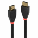 Lindy - HDMI cable - HDMI male to HDMI male - 15 m - shielded - black - round, 4K support, active