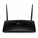 TP-Link Archer MR500 V1 - Wireless router - WWAN 4-port switch - 1GbE - Wi-Fi 5 - Dual Band - 3G, 4G