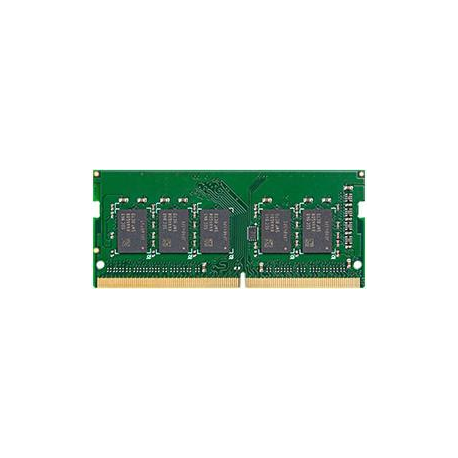 Synology - DDR4 - module - 4 GB - SO-DIMM 260-pin - unbuffered - ECC - 0