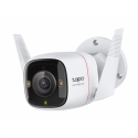 Tapo C325WB V1 - Network surveillance camera - bullet - outdoor - dustproof  /  weatherproof - colour (Day&Night) - 4 MP - 2688 x 1520 - 2K - fixed focal - audio - wireless - Wi-Fi - 2.4GHz radio - H.264 - DC 9 V