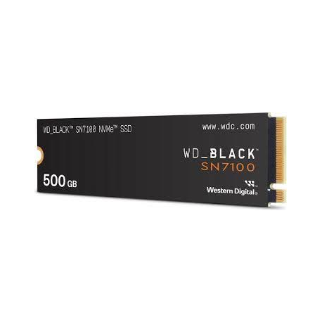 WD_BLACK SN7100 WDS500G4X0E - SSD - 500 GB - internal - M.2 2280 - PCIe 4.0 x4 (NVMe) - 0