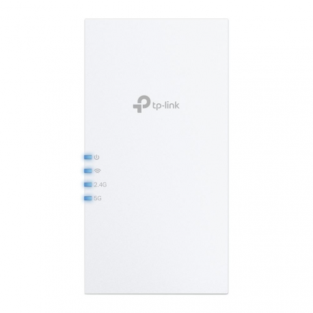 TP-Link RE220BE V1 - Wi-Fi range extender - 1GbE, Wi-Fi 7 - Wi-Fi 6 - Wi-Fi 7 - 2.4 GHz, 5 GHz - 0