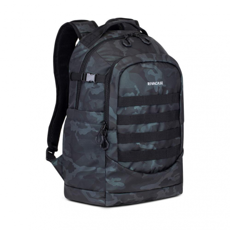 NB BACKPACK RUCKSACK 28L/7631 NAVY CAMO RIVACASE - 0