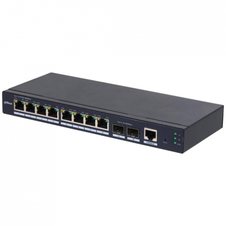 NET SWITCH 10PORT 10/100M/1G/SG4010-2F DAHUA - 0