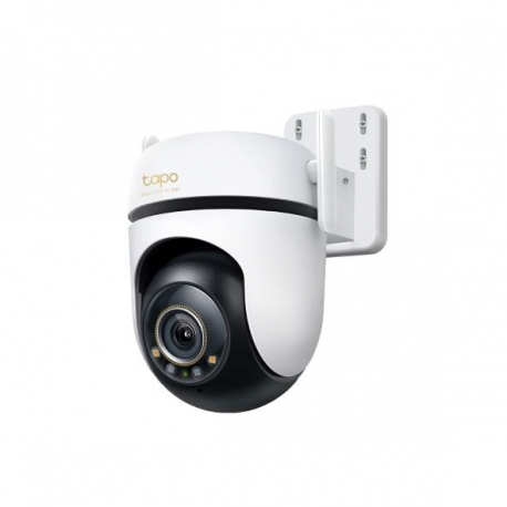 Tapo C530WS V2 - Network surveillance camera - pan  /  tilt - outdoor - weatherproof - colour (Day&Night) - 5 MP - 2880 x 1620 - 3K - fixed focal - audio - wireless - Wi-Fi - 802.11ax, 2.4GHz radio, LAN 10 / 100 - H.264 - DC 9 V - 0