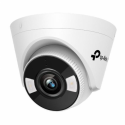 TP-Link VIGI C430 V1 - Network surveillance camera - pan  /  tilt - turret - colour (Day&Night) - 3 MP - 2304 x 1296 - M12 mount - fixed focal - audio - LAN 10 / 100 - H.265+, H.265, H.264+, H.264 - DC 12 V  /  PoE
