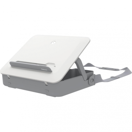 Fellowes Breyta - Notebook carrying case - built-in notebook riser - 14" - white - 0