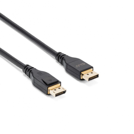 Club 3D - DisplayPort cable - DisplayPort (M) to DisplayPort (M) - DisplayPort 2.1 - 3 m - 8K120Hz (7680 x 4320) support, VESA DP54 Certified - black - 0