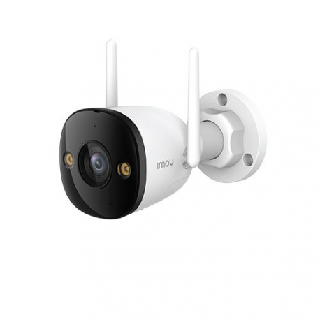IMOU Bullet 3 - Network surveillance camera - bullet - outdoor - dustproof  /  weatherproof - colour (Day&Night) - 5 MP - 2880 x 1620 - 3K - fixed focal - audio - wireless - Wi-Fi - 802.11ax, Ethernet 10Base-T / 100Base-T - H.265, H.264 - DC 12 V - 0