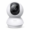 Tapo C230 V1 - Network surveillance camera - pan  /  tilt - colour (Day&Night) - 5 MP - 2880 x 1620 - 3K - fixed focal - audio - wireless - Wi-Fi - 2.4GHz radio - H.264 - DC 9 V