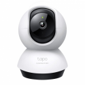 Tapo C220 V1 - Network surveillance camera - pan  /  tilt - colour (Day&Night) - 4 MP - 2560 x 1440 - 2K - audio - wireless - Wi-Fi - 2.4GHz radio - H.264