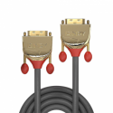Lindy Gold - DVI cable - dual link - DVI-D (M) to DVI-D (M) - 2 m - thumbscrews - grey