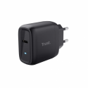 Trust Maxo - Power adapter - 45 Watt - 3 A - PD 3.0 (24 pin USB-C) - black