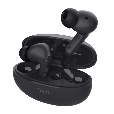 Trust Yavi - True wireless earphones with mic - in-ear - Bluetooth - black - 0