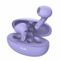 Trust Yavi - True wireless earphones with mic - in-ear - Bluetooth - purple