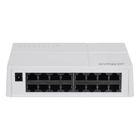 NET SWITCH 16PORT 10/100M/SF1016L DAHUA - 0