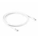 Club 3D - USB cable - 24 pin USB-C (M) to 24 pin USB-C (M) - USB4 - 48 V - 5 A - 2 m - white
