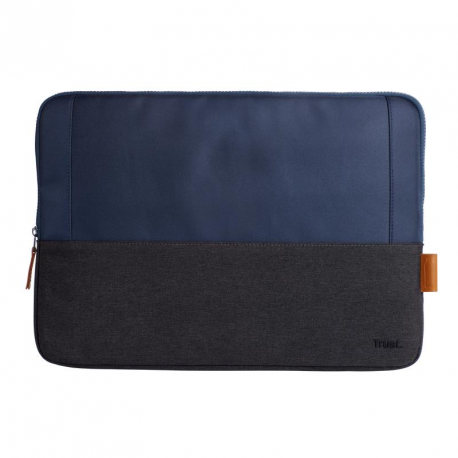 Trust Lisboa - Notebook sleeve - topload, durable - 15.6" - blue - 0