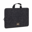 Riva Case Anvik 7915 - Notebook sleeve - 15.6" - light grey