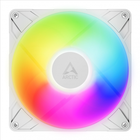 ARCTIC P14 Pro A-RGB - Case fan - with cable splitter - 140 mm - white - 0