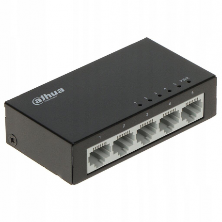 NET SWITCH 5PORT 10/100M/SF1005-EUR DAHUA - 0