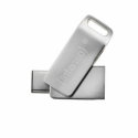Intenso cMobile Line - USB flash drive - 32 GB - USB 3.0  /  USB-C - silver