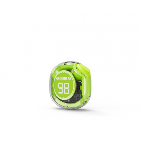 Gembird TWST-01 - True wireless earphones with mic - in-ear - Bluetooth - green - 0