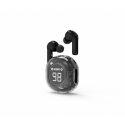 Gembird TWST-01 - True wireless earphones with mic - in-ear - Bluetooth - black